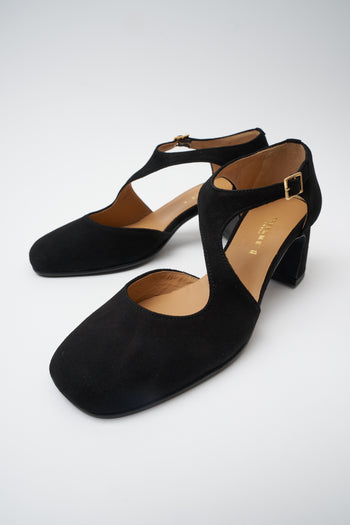 Tre Emme Mary Jane Nero Donna - 6