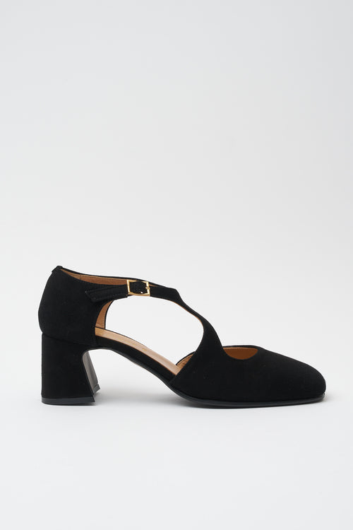 Tre Emme Mary Jane Nero Donna