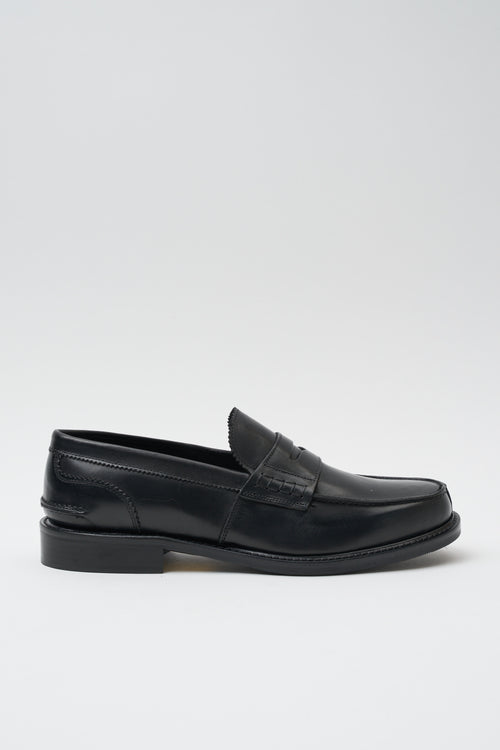 Tre Emme Mocassino Nero Uomo