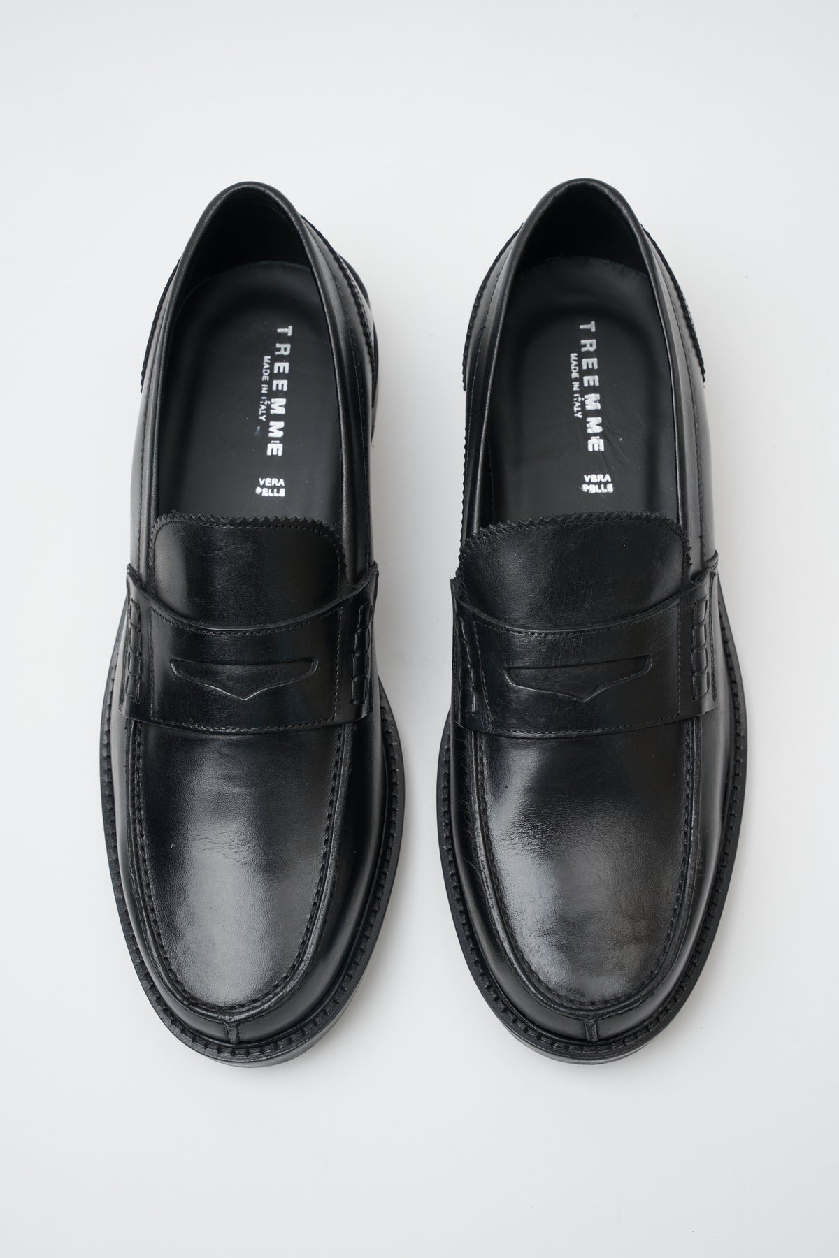 Mocassino Nero Uomo — 1