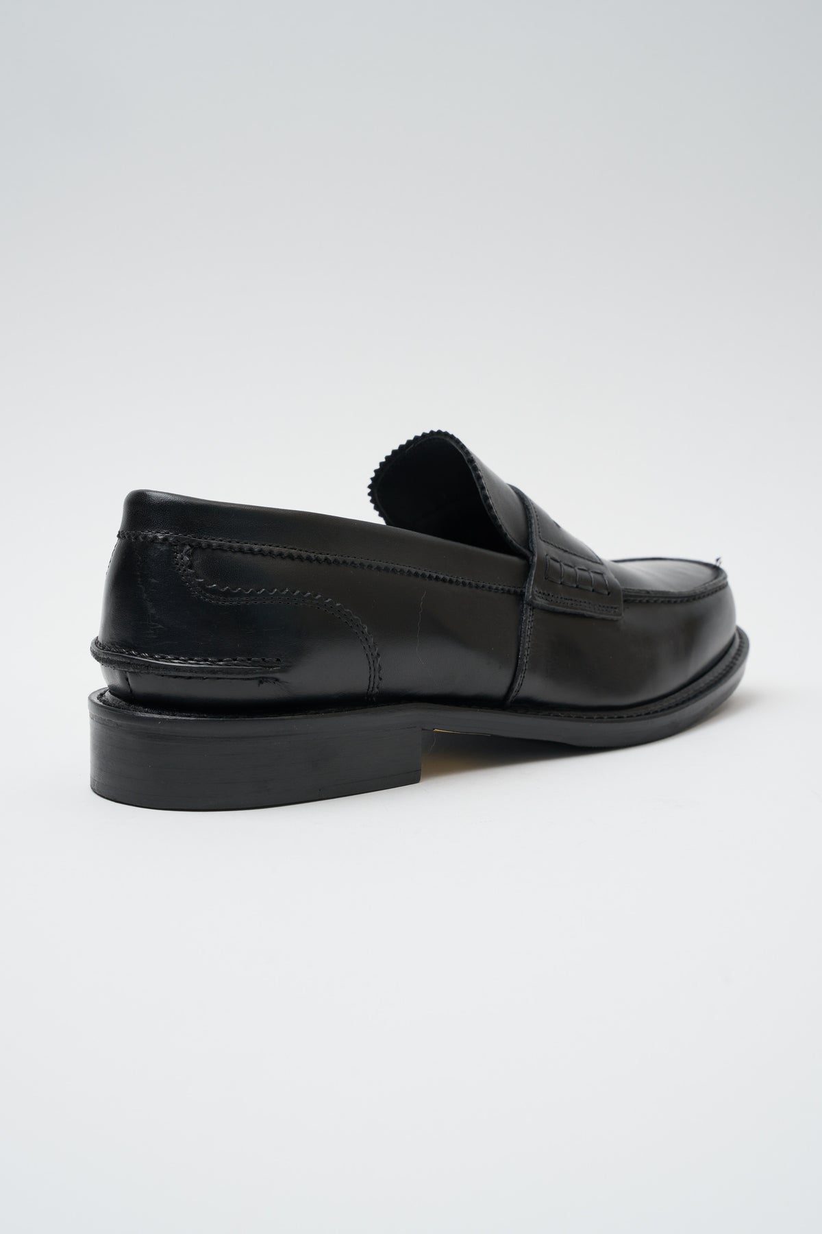 Mocassino Nero Uomo — 5
