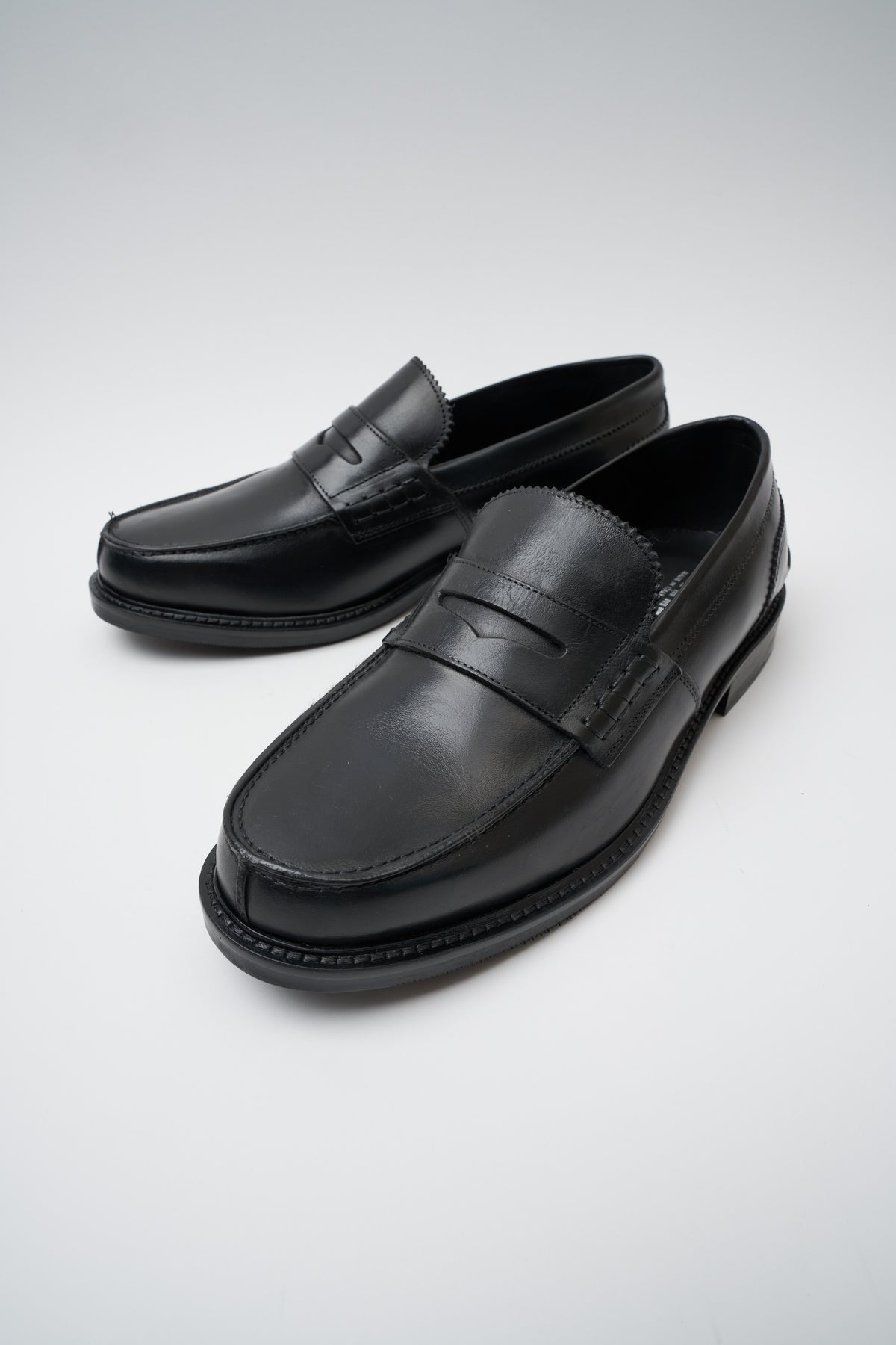 Mocassino Nero Uomo — 6