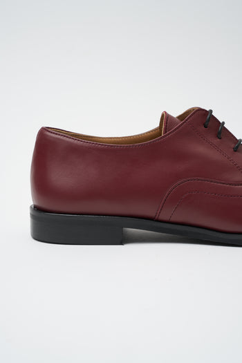 Tre Emme Stringata Nero/bordeaux Donna - 5