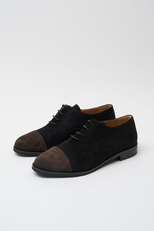 Tre Emme Stringata T. Di Moro/nero Donna - 2