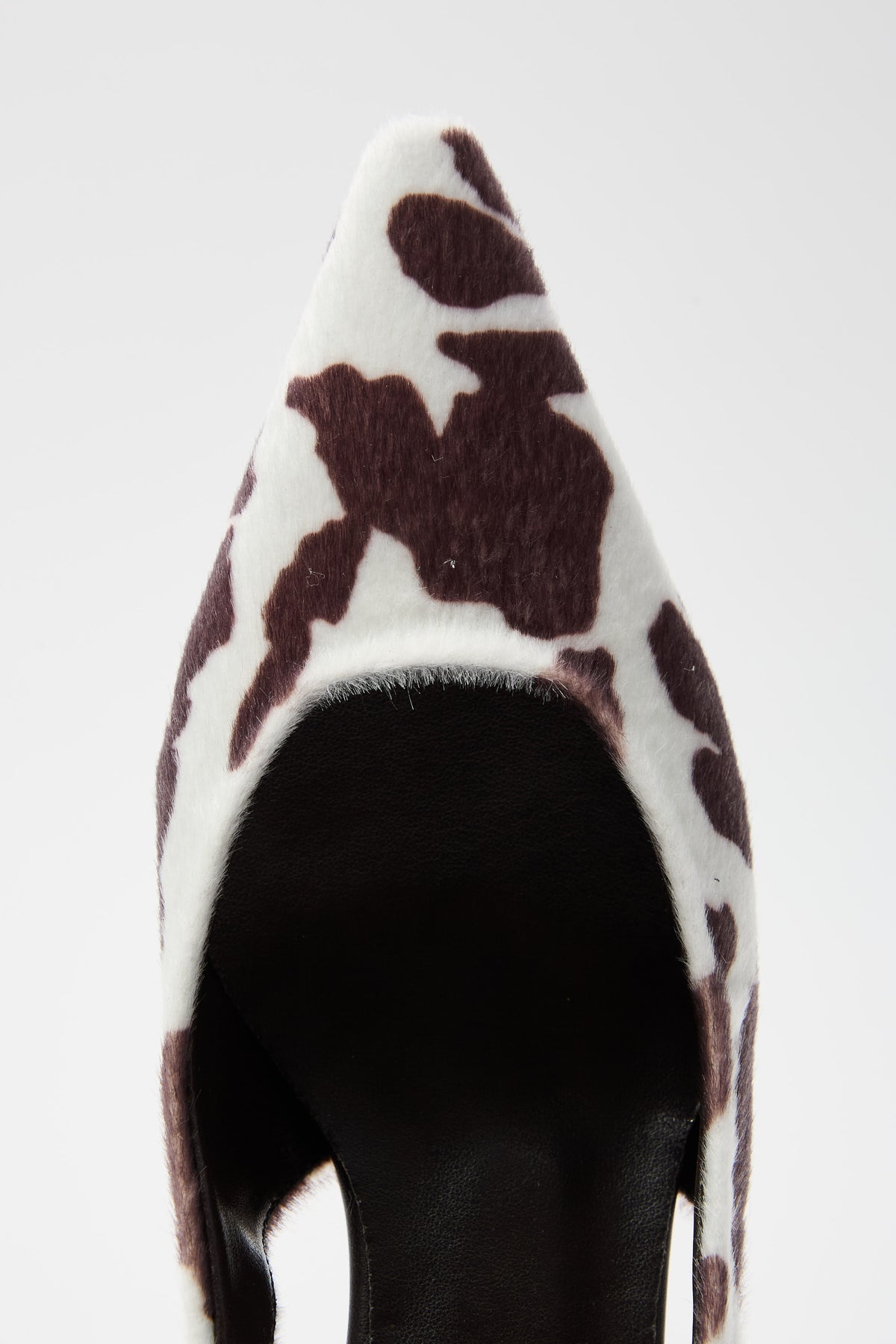 Slingback Marrone/testa Di Moro Donna — 4