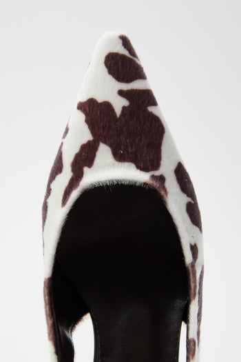 Tre Emme Slingback Marrone/testa Di Moro Donna - 4