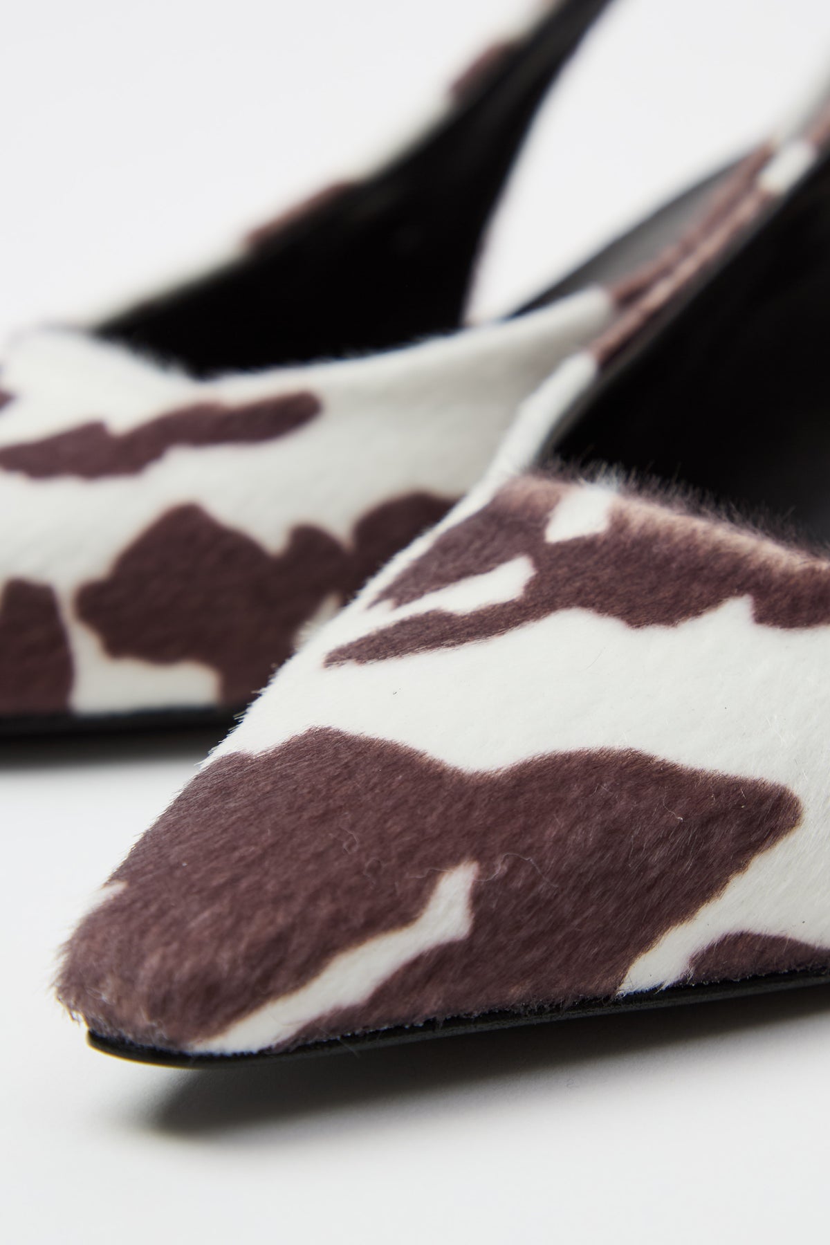 Slingback Marrone/testa Di Moro Donna — 6