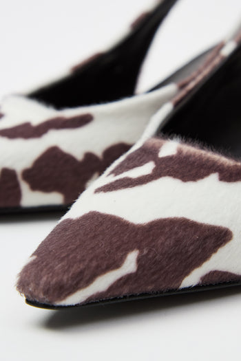 Tre Emme Slingback Marrone/testa Di Moro Donna - 6