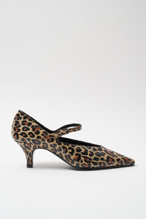 Tre Emme Décolleté Ghepardo/miele Donna