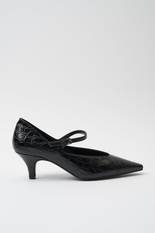 Tre Emme Décolleté Nero Donna