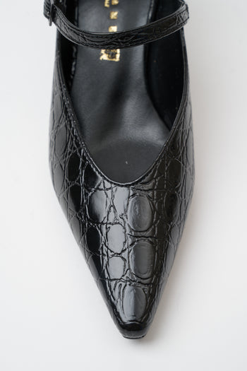 Tre Emme Décolleté Nero Donna - 4