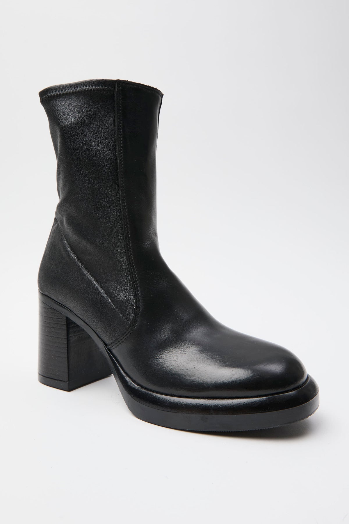 Stivaletto Nero Donna — 3