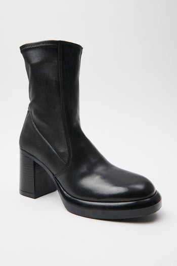 Tre Emme Stivaletto Nero Donna - 3