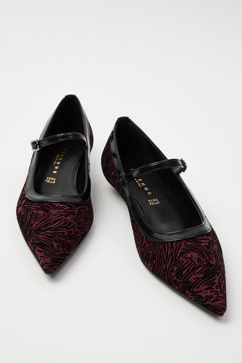 Tre Emme Mocassino Bordeaux/nero Donna - 3