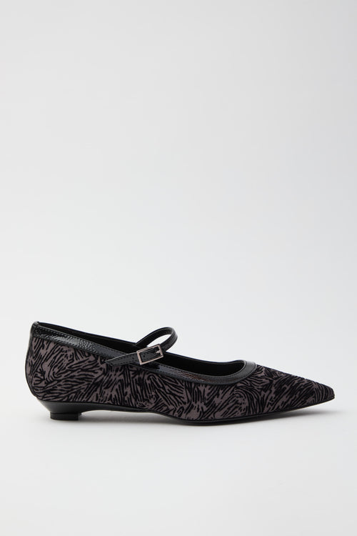 Tre Emme Mocassino Grigio/nero Donna