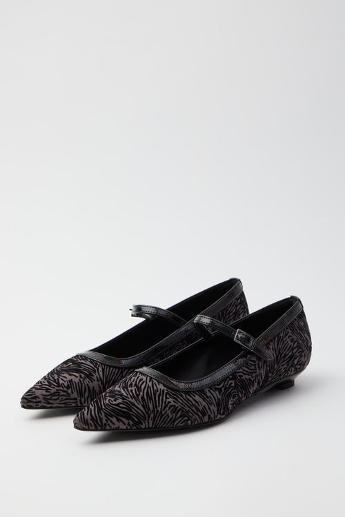 Tre Emme Mocassino Grigio/nero Donna - 2