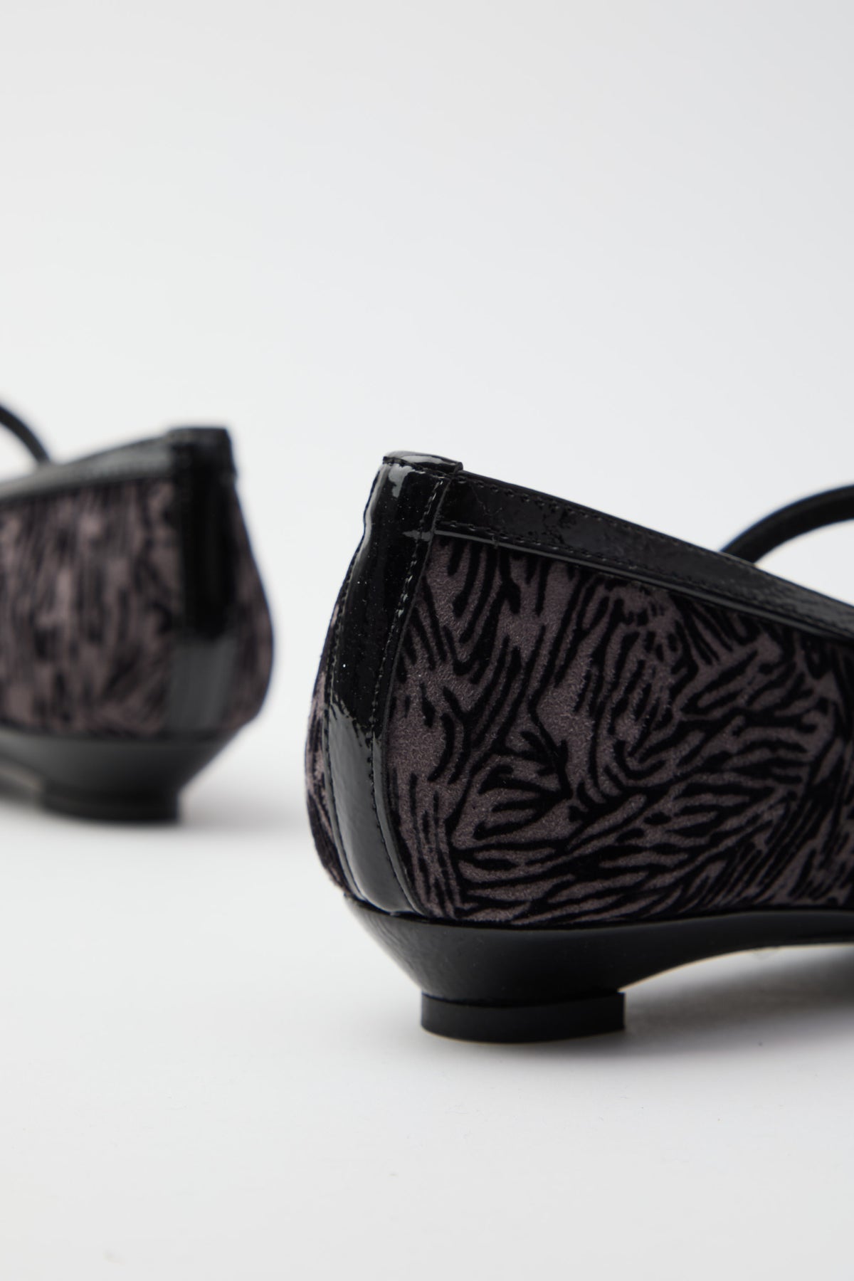 Mocassino Grigio/nero Donna — 3