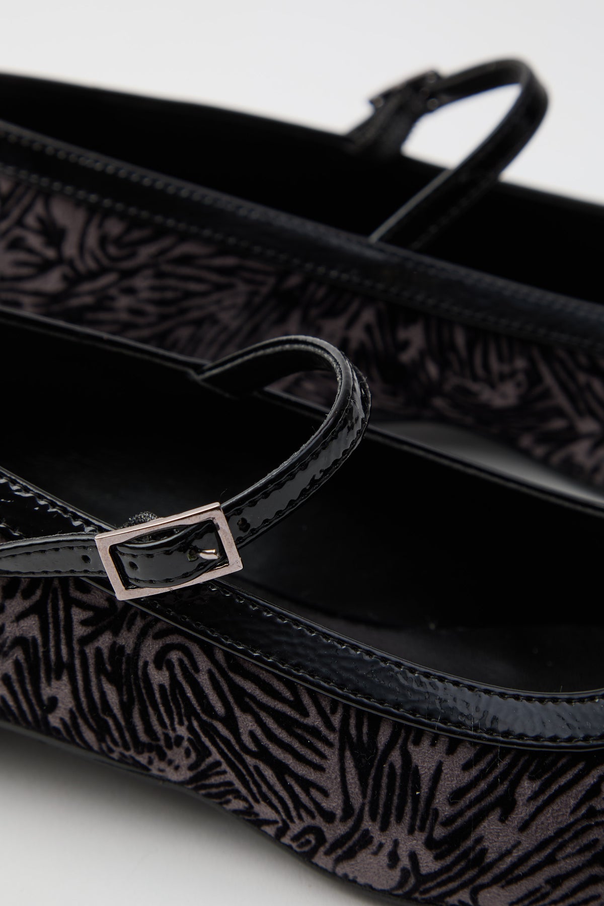 Mocassino Grigio/nero Donna — 4