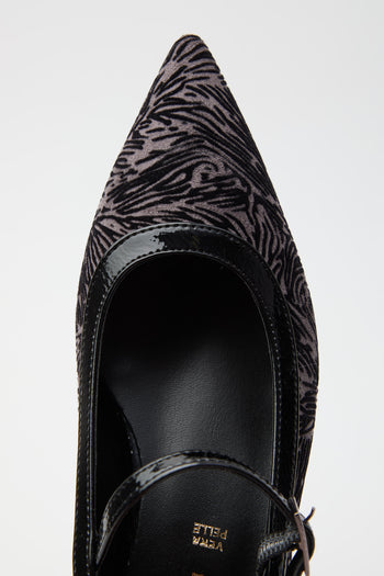 Tre Emme Mocassino Grigio/nero Donna - 5