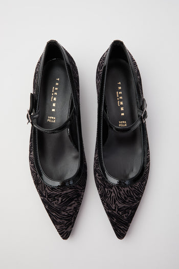 Tre Emme Mocassino Grigio/nero Donna - 6