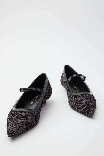 Tre Emme Mocassino Grigio/nero Donna - 7