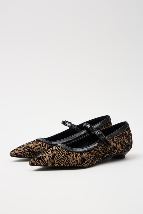 Tre Emme Mocassino Nero Donna - 2