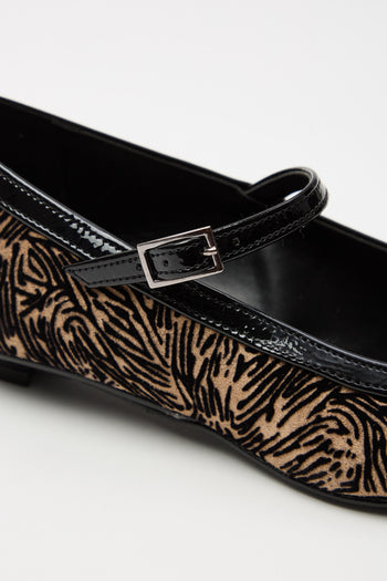 Tre Emme Mocassino Nero Donna - 5