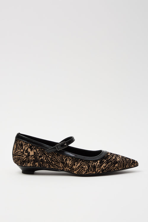 Tre Emme Mocassino Nero Donna