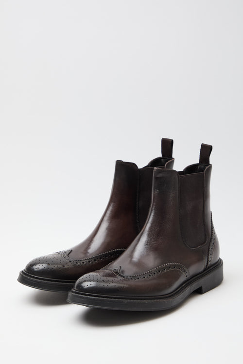 Tre Emme Stivaletto Coffie Uomo - 2