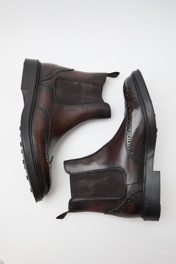 Tre Emme Stivaletto Coffie Uomo - 7