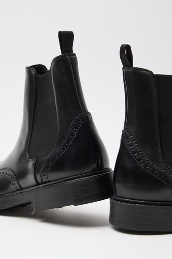 Tre Emme Stivaletto Nero Uomo - 3