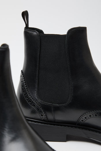 Tre Emme Stivaletto Nero Uomo - 4