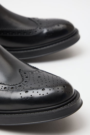 Tre Emme Stivaletto Nero Uomo - 5