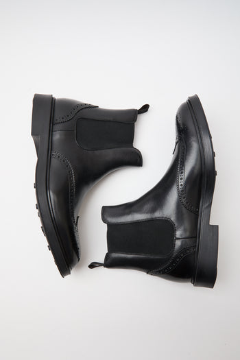 Tre Emme Stivaletto Nero Uomo - 8