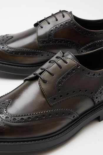 Tre Emme Stringata Loden Uomo - 3