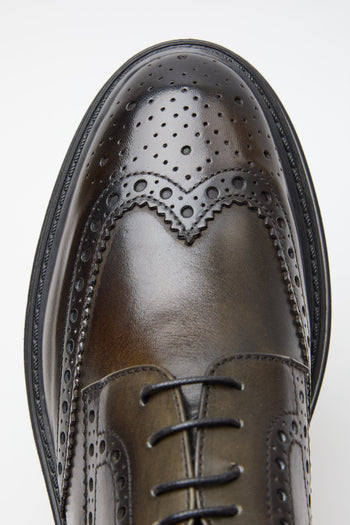 Tre Emme Stringata Loden Uomo - 4