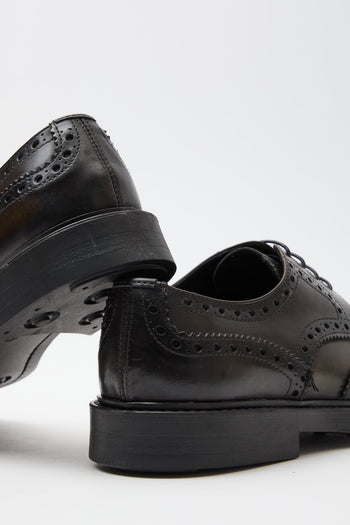 Tre Emme Stringata Loden Uomo - 5