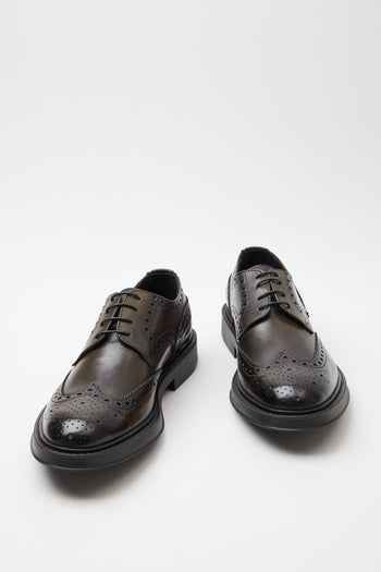 Tre Emme Stringata Loden Uomo - 7