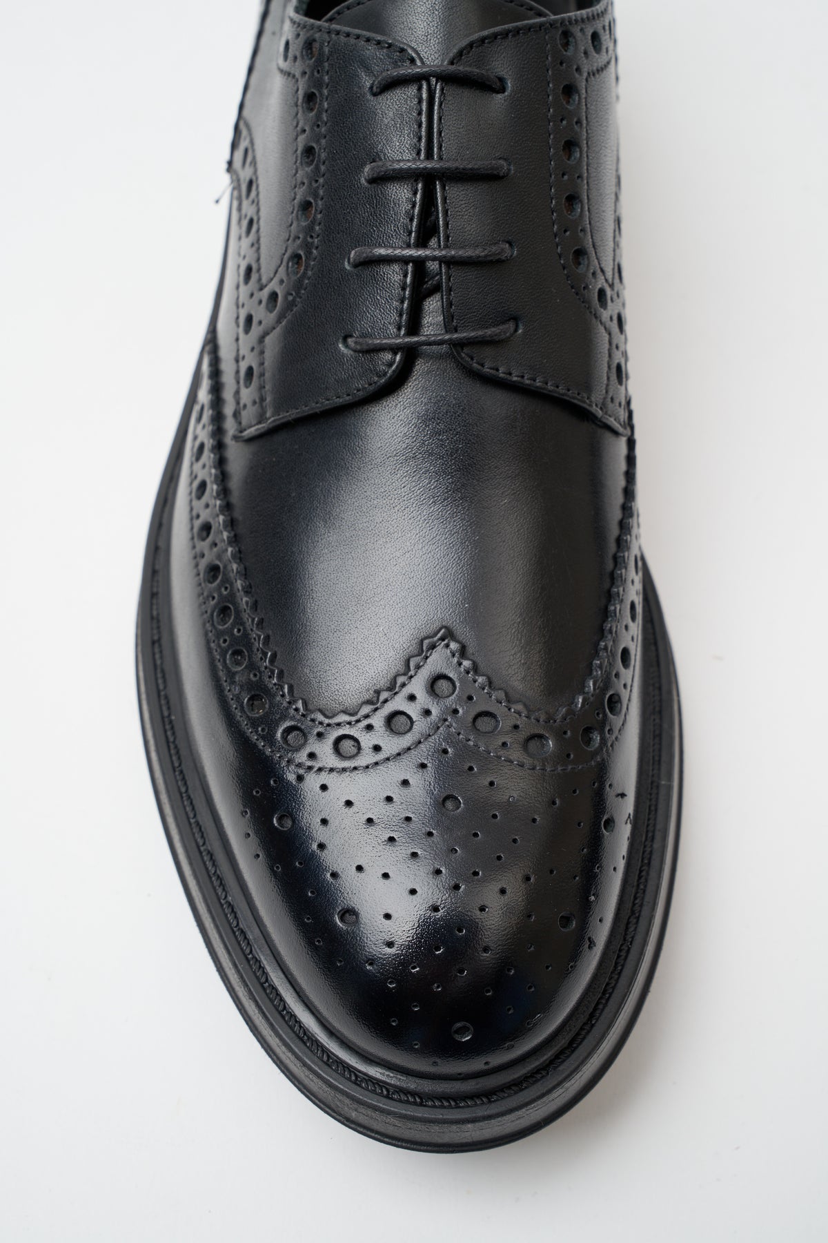 Stringata Nero Uomo — 3
