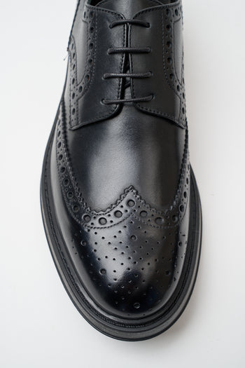 Tre Emme Stringata Nero Uomo - 3