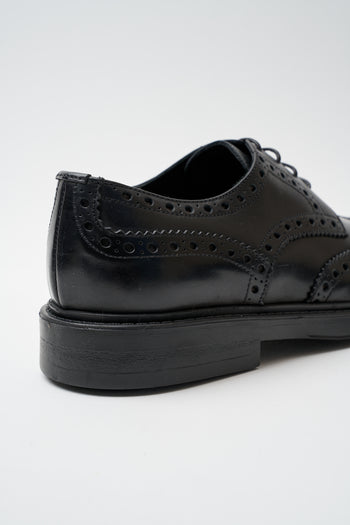 Tre Emme Stringata Nero Uomo - 4