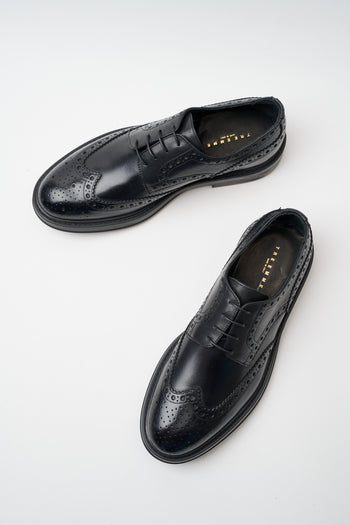 Tre Emme Stringata Nero Uomo - 5