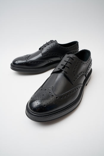 Tre Emme Stringata Nero Uomo - 6