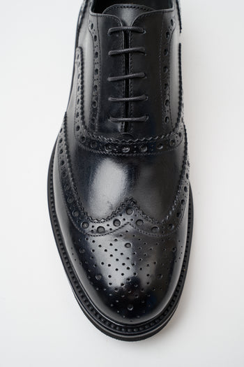 Tre Emme Stringata Nero Uomo - 3