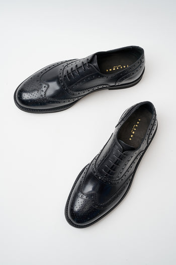 Tre Emme Stringata Nero Uomo - 4