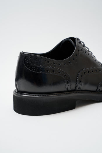 Tre Emme Stringata Nero Uomo - 5