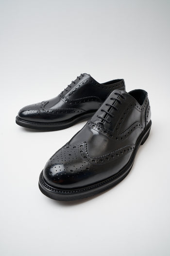 Tre Emme Stringata Nero Uomo - 6