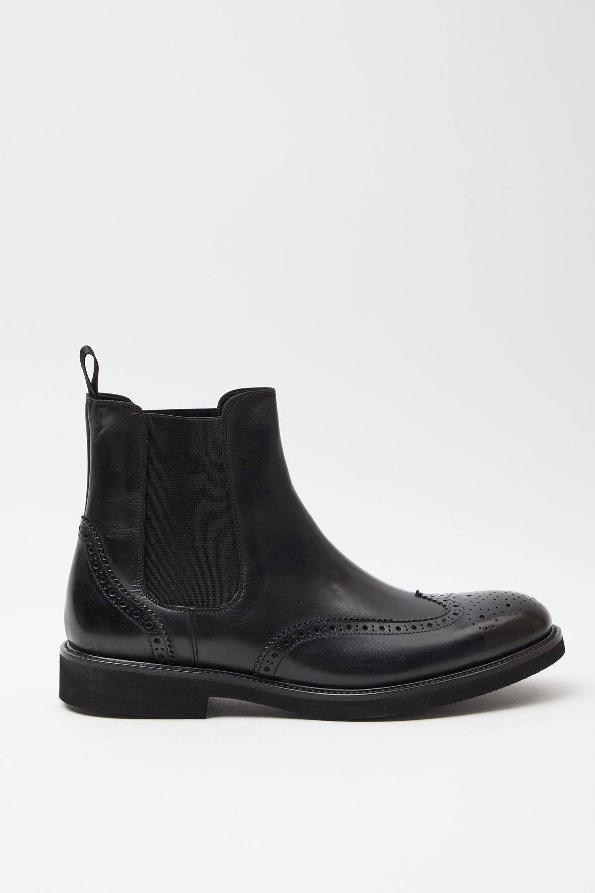 Stivaletto Nero Uomo — 1