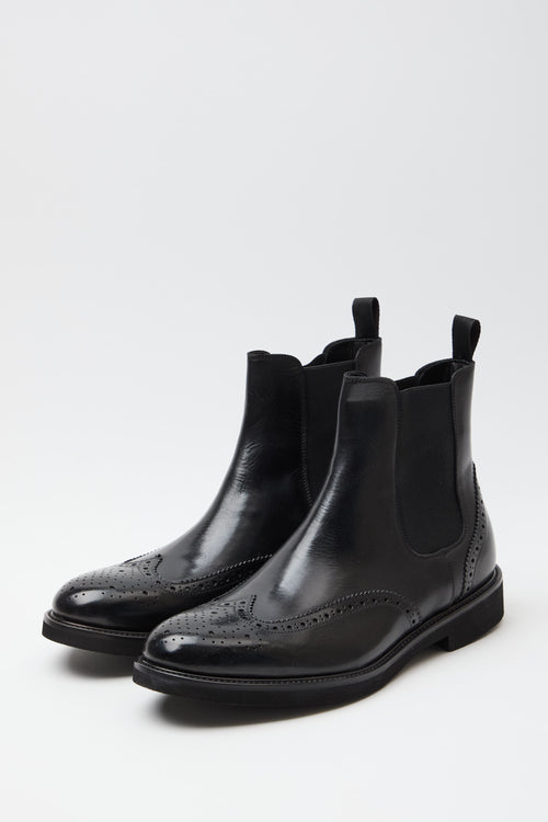 Tre Emme Stringata Nero Uomo - 2