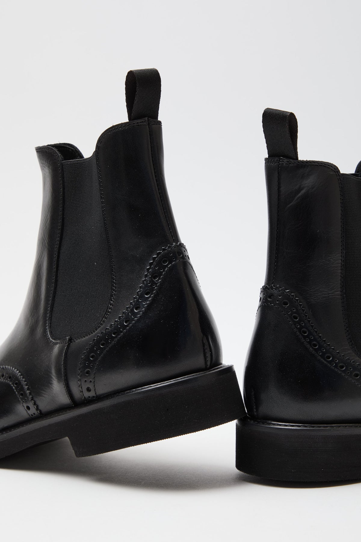 Stivaletto Nero Uomo — 3